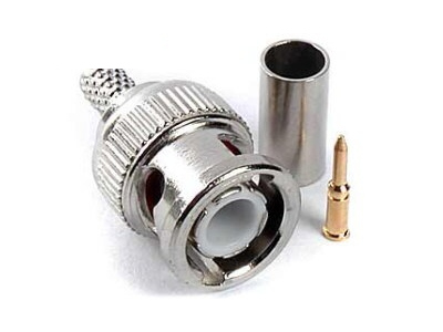 INNY-D Wtyk BNC Zaciskany NA RG6