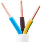 Przewód elektryczny drut okrągły YDY 450/750V 3x2,5mm2 Elektrokabel 100m