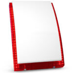 SATEL Bezprzewodowy ZEW. Sygnalizator MSP-300 R (Czerwony)