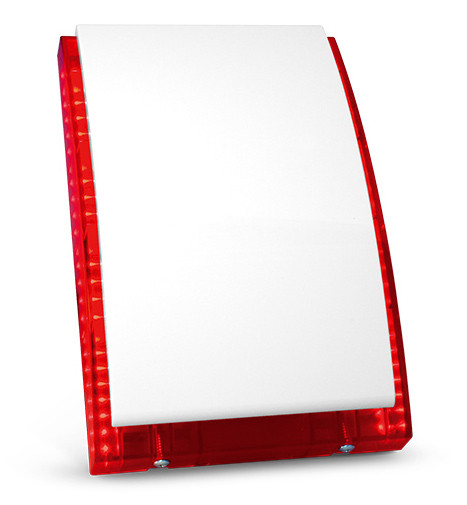 SATEL Bezprzewodowy ZEW. Sygnalizator MSP-300 R (Czerwony)