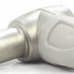 Wtyk TV (IEC) Televes ref. 4130, kątowy