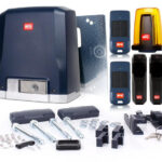 Zestaw BFT Deimos AC A800 KIT PL do bram przesuwnych