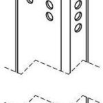 CORAB KONSTRUKCJE Podpora Przednia Grunt Standard L2500, Corab XPF_WS007N.4.0000