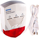 Czujnik OR-DC-614 gazu ziemnego, metanu, CNG, LNG, 230V ORNO