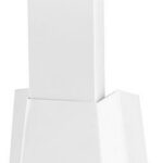 STASIŃSKI SP. Z O.O. Maskownica do listew elektroinstalacyjnych o wymiarach 40x40, Mask 40x40 (1szt.)