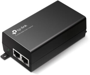 Zasilacz Adapter POE+ 48V TL-POE160S TP-Link IEEE802.3af/at Gigabit