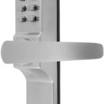 Klamka Eura z szyfratorem mechanicznym, nie wymaga zasilania