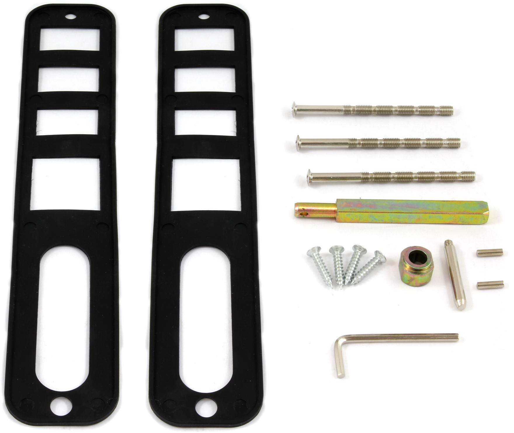 Klamka Eura z szyfratorem mechanicznym, nie wymaga zasilania - obrazek 6