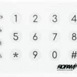 Ropam Klawiatura Dotykowa TK-4W