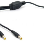 SUNNY Rozgałęźnik NA 3 Wtyki 2,1/5,5 Z Gniazdem