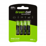 Akumulatorki Green Cell 4x AAA HR03 950mAh GR03