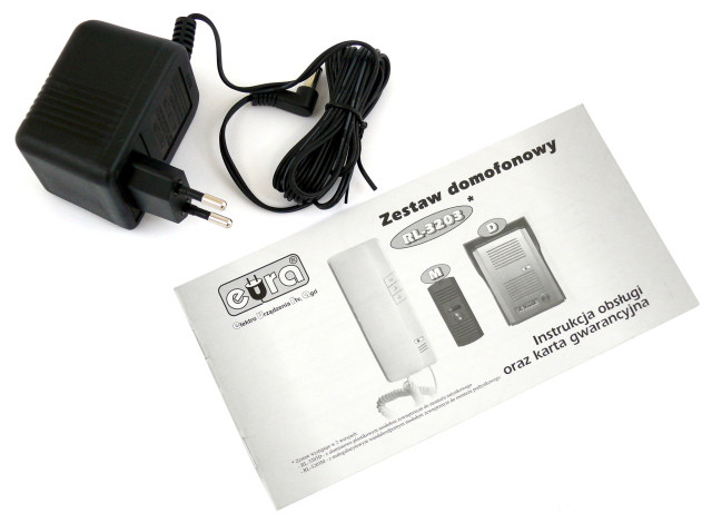 Domofon Eura ADP-42A3 (RL-3203M); 8298