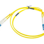 Patchcord Światłowodowy SM 1M Duplex 9/125, LC/UPC-LC/UPC