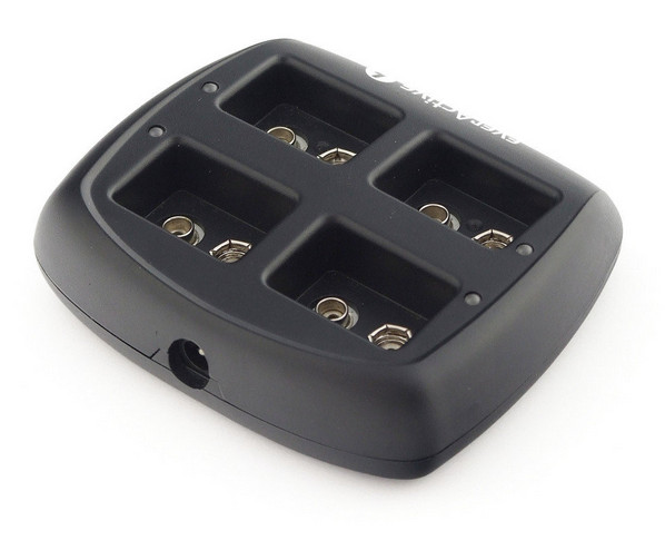Ładowarka do akumulatorków 6F22 / HR22 / 9V everActive NC-109 - obrazek 3