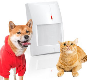 SATEL Bezprzewodowa Czujka Ruchu MPD-300 PET