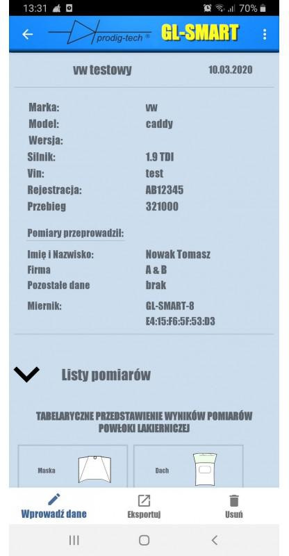 Miernik Grubości Lakieru GL-Smart-XL - obrazek 6