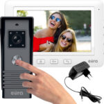 Wideodomofon Eura VDP-45A3 "ALPHA" White