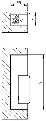 Zaczep Elektra R3 Z PAM. Z BLOK. PRAWY; 2193 - obrazek 3