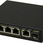 Switch 6-portowy Pulsar SFG64F1 do 4 kamer IP