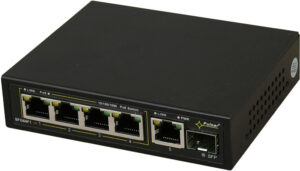 Switch 6-portowy Pulsar SFG64F1 do 4 kamer IP