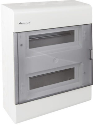 Rozdzielnica modułowa 2x12 natynkowa (N+PE) IP40 SRn-24 Elektro Plast Opatówek