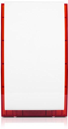 SATEL BE Wave Bezprzewodowy zewnętrzny  sygnalizator akustyczno-optyczny Outdoor Siren R ASP-200 R A