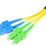 OPTIX PATCHCORD ŚWIATŁOWODOWY SM SC/UPC-SC/APC DUPLEX 3m