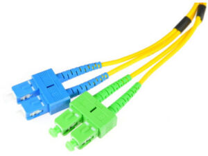 OPTIX PATCHCORD ŚWIATŁOWODOWY SM SC/UPC-SC/APC DUPLEX 3m