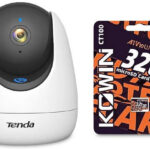Kamera Tenda RP7 5MP + Karta SD 32GB