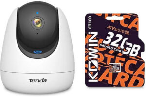 Kamera Tenda RP7 5MP + Karta SD 32GB