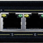 Switch POE Pulsar S108 8+2 Uplink POE+ 120W