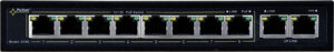 Switch POE Pulsar S108 8+2 Uplink POE+ 120W