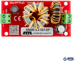 Przetwornica DC/DC Atte Asdic-60-121-OF