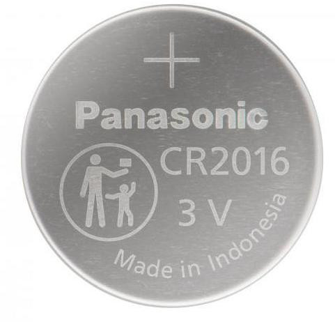 Bateria CR2016 PANASONIC (blister 1 szt.) - obrazek 2