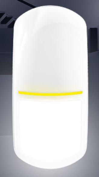 SATEL Dualna Czujka Ruchu PIR+MW Slim-Dual-Luna-PET