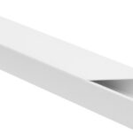 Listwa elektroinstalacyjna kpl. Biały LS 60x40 2m (Paczka 8szt.)