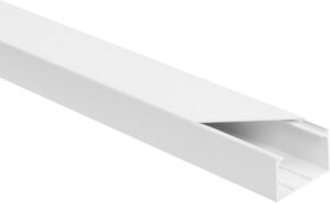 Listwa elektroinstalacyjna kpl. Biały LS 60x40 2m (Paczka 8szt.)
