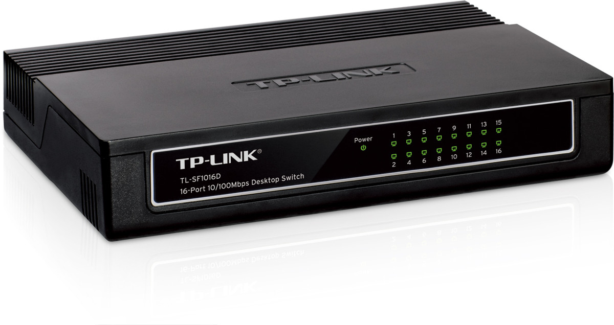 Switch TP-Link TL-SF1016D