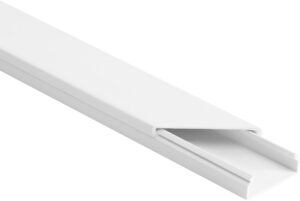 Listwa elektroinstalacyjna kpl. Biały LS 35x18 2m (Paczka 10szt.)
