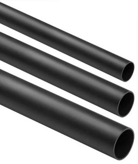 Rura elektroinstalacyjna sztywna, gładka Czarny CRL-22 2m (Paczka 25szt.)