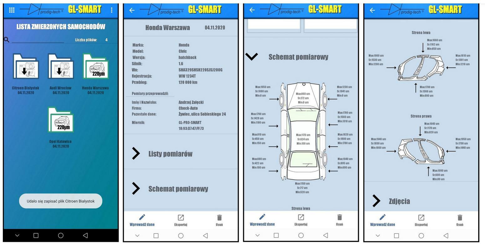 Miernik Grubości Lakieru GL-PRO-Smart-FAZ - obrazek 5