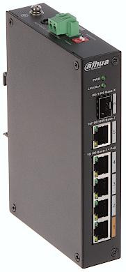 Switch DAHUA PFS3106-4ET-60-V2