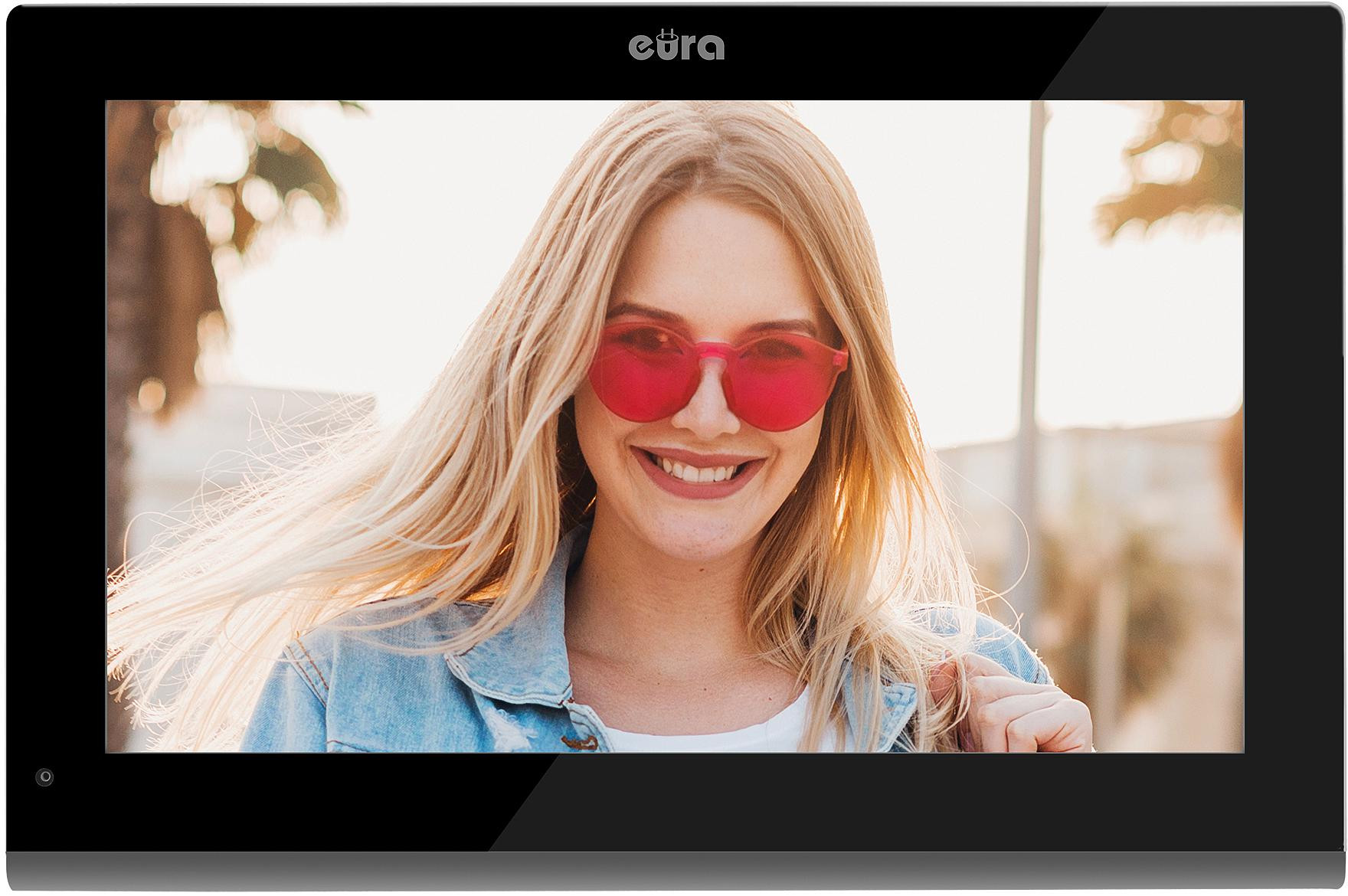 Wideodomofon Eura VDP-99C5 czarny, WiFi, RFID, Tuya - obrazek 8