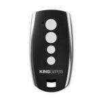 Pilot King STYLO4K 4-kanałowy z kodem dynamicznie zmiennym 433,92 MHz, czarny