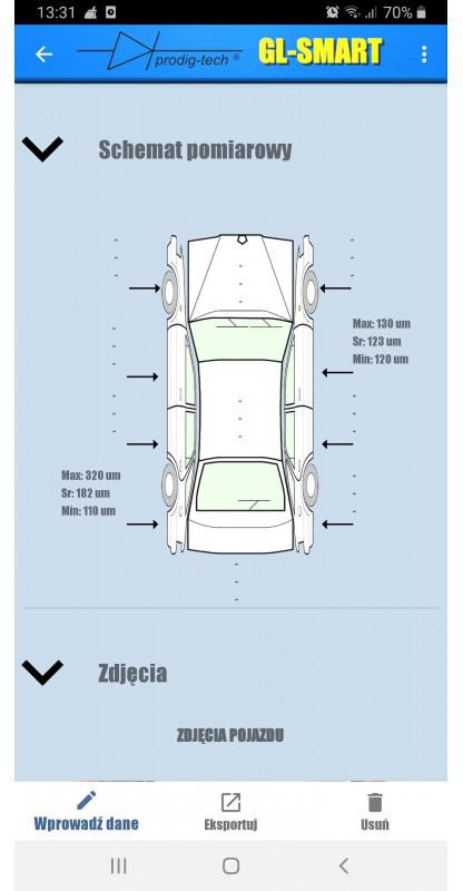 Miernik Grubości Lakieru GL-Smart-XL - obrazek 3