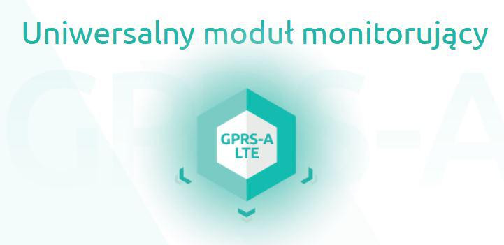 SATEL Moduł Monitorujacy Gprs-A LTE (W Zestawie Z Obudową I Anteną)