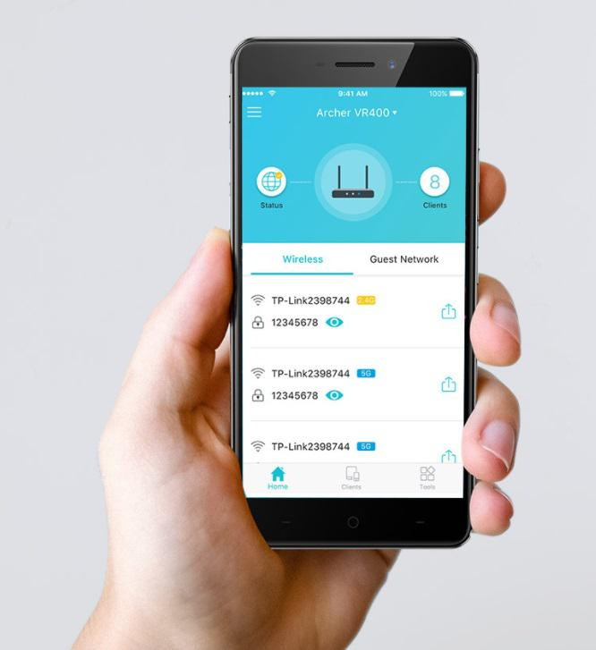 Router TP-Link VR400 V3