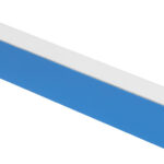 STASIŃSKI SP. Z O.O. Listwa elektroinstalacyjna z taśmą kpl. Biały TLS 40x25 2m (Paczka 10szt.)