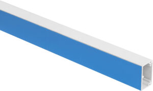 STASIŃSKI SP. Z O.O. Listwa elektroinstalacyjna z taśmą kpl. Biały TLS 40x25 2m (Paczka 10szt.)