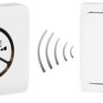 Dzwonek bezprzewodowy Virone DB-3 bezbateryjny przycisk,learning system,80m